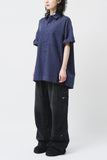 Bring Roll Up Checked Shirt