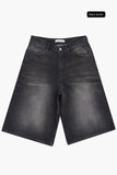 Brann denim bermuda pants