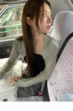 TIE SLEEVELESS