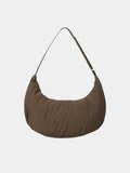 Rise Padded Hobo Bag
