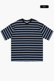 Javel stripe loose tee