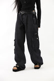 D-Ring Cargo Pocket Denim