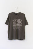 Back In Black Washed Top