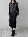 Lot Collar Short Jacket
