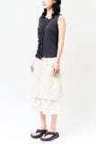 (W) Earth Shirring Top