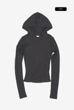Noah see-through hooded t-shirt