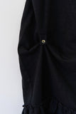 (W) Lino Button Sleeveless