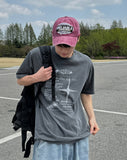 Bow Pigment Short Sleeve T-shirt