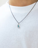 【AG X JOSILVER】Protractor Necklace - Turquoise
