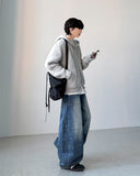 Bowser Wrinkle Balloon Denim