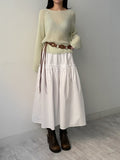 Mohair Raglan See-Through Knit