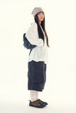 Small check 3-pocket backpack