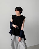 Broad Crop Sleeveless