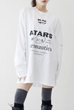 (Unisex) Senne Lettering Overfit T-Shirt