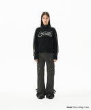 YOUTH ZIP UP CARDIGAN