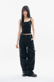 Vantor dyeing cargo pants