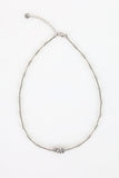 Deveny Silver Necklace