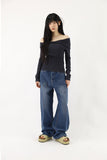 Diva Stud Denim