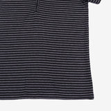 Lunin Stripe Hooded T-Shirt