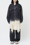 (W) Doll Mixed Skirt