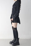 Nessie Strap Biker Jacket