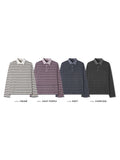 Oldy Striped Collar Longsleeve