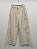 246 Cotton Wide Pants