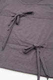 Brink tied ribbon tee