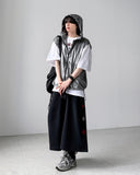 Lucent Nylon Hood Vest