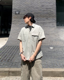 Ripstop Pigment Work Shirt