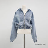 Deon Overshoulder Denim Jacket