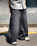Core Linen Balloon Denim