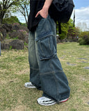 Logan Denim Cargo Pants