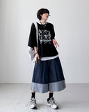 Stream Loose Half Knit