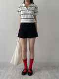 Basic A-line shorts