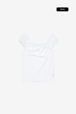 Blooming puff slim tee