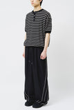 Vesta Striped Henley Knit