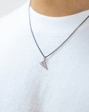 【AG X JOSILVER】Triangle Ruler Necklace - Basic