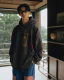 Width Print Hoodie
