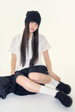 Floene crochet loose beanie