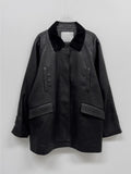 Dewars Single Leather Half Jacket