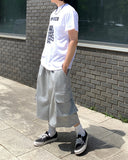 Blur Lettering Short Sleeve Tee