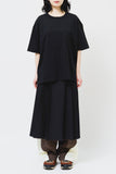 (W) Sli Lace Pleats Skirt