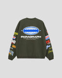 No.040 PARAGRAPH MULTI PATCH LOGO CREW