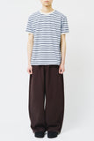 Double Yoke Wide Pants