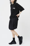 (W) Flower Balloon Skirt