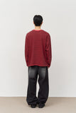 O Pigment Striped Longsleeve