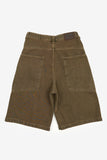 Mud retro bermuda pants