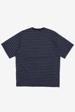 Velin pigment stripe T-shirt