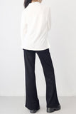 Danone Zipper Wrap Slacks